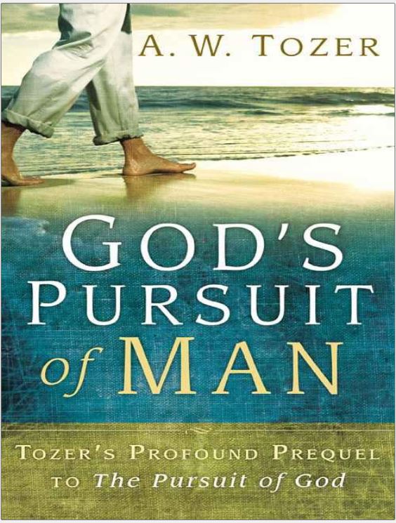 Cover of God's Pursuit Of Man