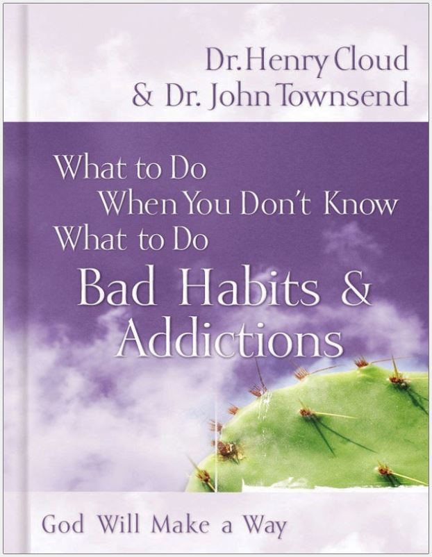 Cover of Bad Habits  Addictions