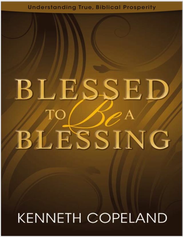 Cover of Blessed To Be A Blessing