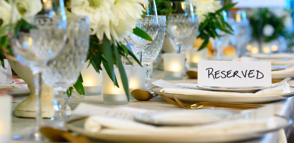 business startup ideas: event planning