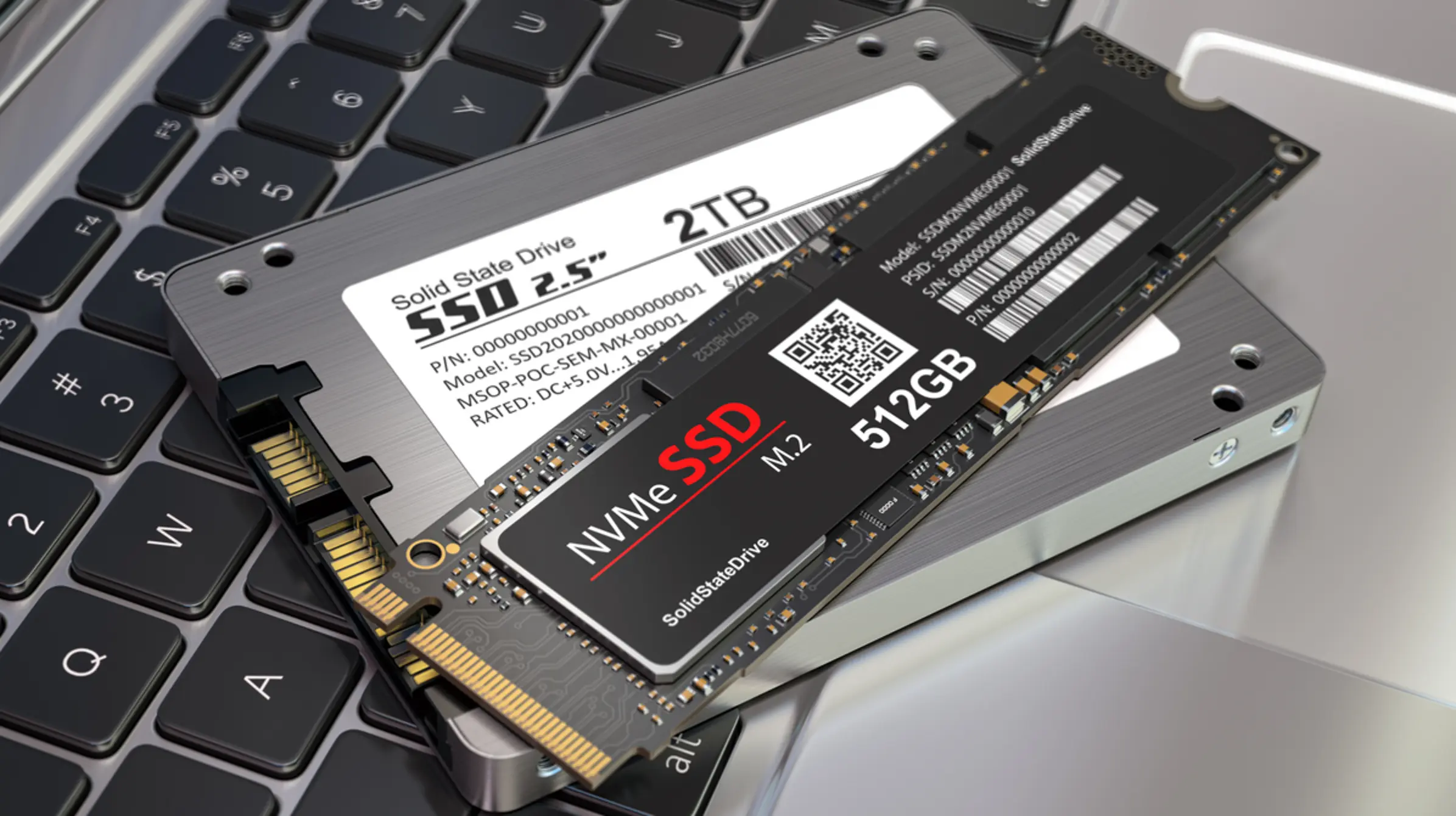ssd drives laptop