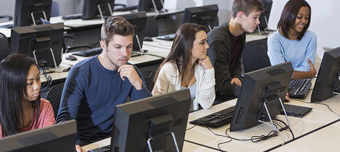 students computer lab